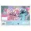 Disney Lilo und Stitch Universe A4 Spiral-Skizzenbuch, 30 Blatt