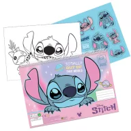   Disney Lilo und Stitch Universe A/4 Spiral-Skizzenbuch, 40 Seiten mit Aufklebern
