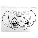 Disney Lilo und Stitch Universe A/4 Spiral-Skizzenbuch, 40 Seiten mit Aufklebern