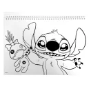 Disney Lilo und Stitch Universe A/4 Spiral-Skizzenbuch, 40 Seiten mit Aufklebern