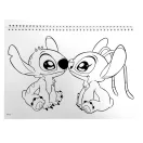 Disney Lilo und Stitch Universe A/4 Spiral-Skizzenbuch, 40 Seiten mit Aufklebern