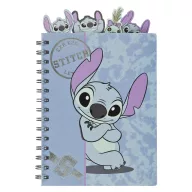   Disney Lilo und Stitch Brush It Out A5 Notizbuch mit Trennblättern