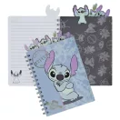 Disney Lilo und Stitch Brush It Out A5 Notizbuch mit Trennblättern