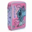 Disney Lilo und Stitch Scrapbook zweistöckiges gefülltes Federmäppchen