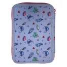 Disney Lilo und Stitch Scrapbook zweistöckiges gefülltes Federmäppchen