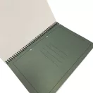 Brainrot Green B/5 liniertes Spiralheft, 70 Seiten