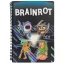 Brainrot Dark B/5 liniertes Spiralheft mit 70 Blatt