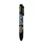 Brainrot Black 6-farbiger Stift
