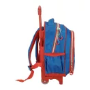 Die Schlümpfe Village rollender Kindergartenrucksack, Tasche 30 cm