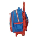 Die Schlümpfe Village rollender Kindergartenrucksack, Tasche 30 cm