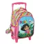 Dora the Explorer Jungle rollender Kindergarten-Rucksack, 30 cm Tasche