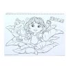 Dora the Explorer Jungle A/4 Spiral Skizzenblock 40 Blätter mit Aufkleber