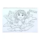 Dora the Explorer Jungle A/4 Spiral Skizzenblock 40 Blätter mit Aufkleber