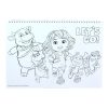 Dora the Explorer Jungle A/4 Spiral Skizzenblock 40 Blätter mit Aufkleber