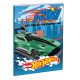 Hot Wheels Race B/5 Liniertes Notizbuch 40 Blätter