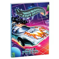 Hot Wheels Flame Runner B/5 liniertes Heft 40 Seiten