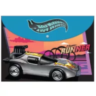 Hot Wheels Flame Runner A4 Dokumentenhalter Tasche