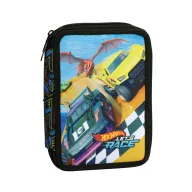 Hot Wheels Activate gefülltes zweistöckiges Federmäppchen