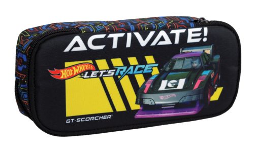 Hot Wheels Activate Federmäppchen mit 2 Fächern 26 cm