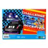 Hot Wheels Challenge A/4 Spiral Skizzenbuch mit 40 Blättern und Aufklebern