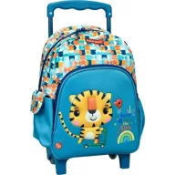   Fisher-Price Animals Tiger rollender Kindergartenrucksack, Tasche 30 cm