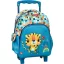 Fisher-Price Animals Tiger rollender Kindergartenrucksack, Tasche 30 cm