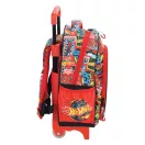 Hot Wheels Race to Win Rollender Kindergarten-Rucksack, Tasche 30 cm