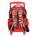 Hot Wheels Race to Win Rollender Kindergarten-Rucksack, Tasche 30 cm
