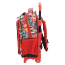 Hot Wheels Race to Win Rollender Kindergarten-Rucksack, Tasche 30 cm