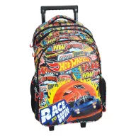 Hot Wheels Race to Win rollende Schultasche, Tasche 46 cm