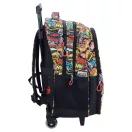 Hot Wheels Race to Win rollende Schultasche, Tasche 46 cm