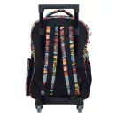 Hot Wheels Race to Win rollende Schultasche, Tasche 46 cm