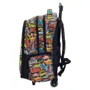 Hot Wheels Race to Win rollende Schultasche, Tasche 46 cm