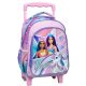Barbie Unicorn rollender Kindergarten-Rucksack, Tasche 30 cm