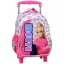 Barbie Love rollender Kindergarten-Rucksack, 30 cm Tasche