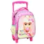 Barbie Happy Thoughts rollender Kindergarten-Rucksack, Tasche 30 cm