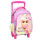 Barbie Happy Thoughts rollender Kindergarten-Rucksack, Tasche 30 cm
