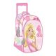 Barbie Paints rollender Kindergarten-Rucksack, Tasche 30 cm