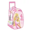 Barbie Paints rollender Kindergarten-Rucksack, Tasche 30 cm