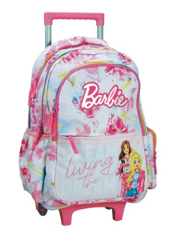 Barbie Paints Rollschulrucksack, 46 cm
