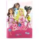 Barbie Paints B/5 liniertes Heft 40 Blatt