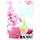 Barbie Paints B/5 liniertes Heft 40 Blatt