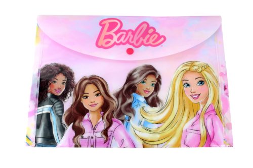 Barbie Paints A/4 Dokumententasche