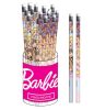Barbie Paints HB Graphitstift mit Radiergumikappe