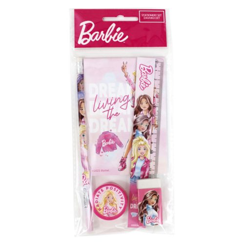 Barbie Paints Schreibwarenset 5-tlg