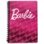 Barbie Pink B/5 liniertes Spiralheft 70 Blatt