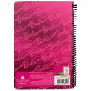 Barbie Pink B/5 liniertes Spiralheft 70 Blatt