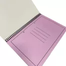 Barbie Pink B/5 liniertes Spiralheft 70 Blatt
