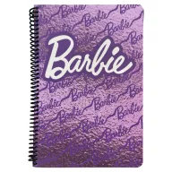 Barbie Purple B/5 Linien Spiralheft mit 70 Blatt