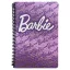 Barbie Purple B/5 Linien Spiralheft mit 70 Blatt